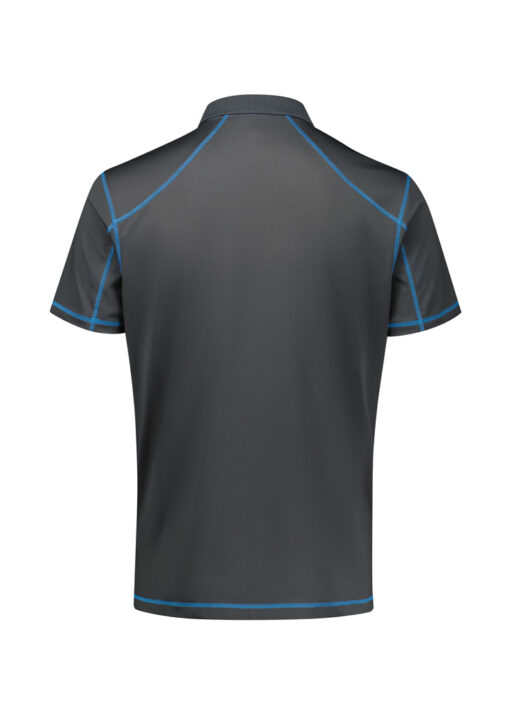 Mens Dart Short Sleeve Polo