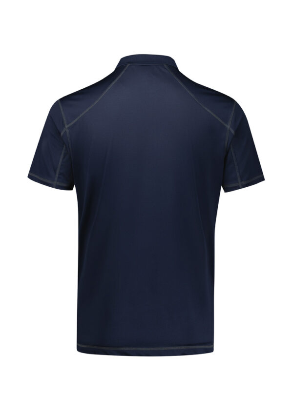 Mens Dart Short Sleeve Polo