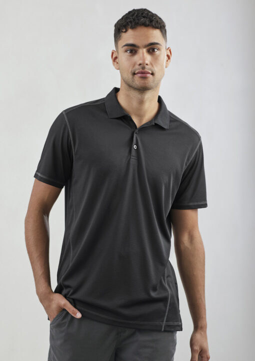 Mens Dart Short Sleeve Polo