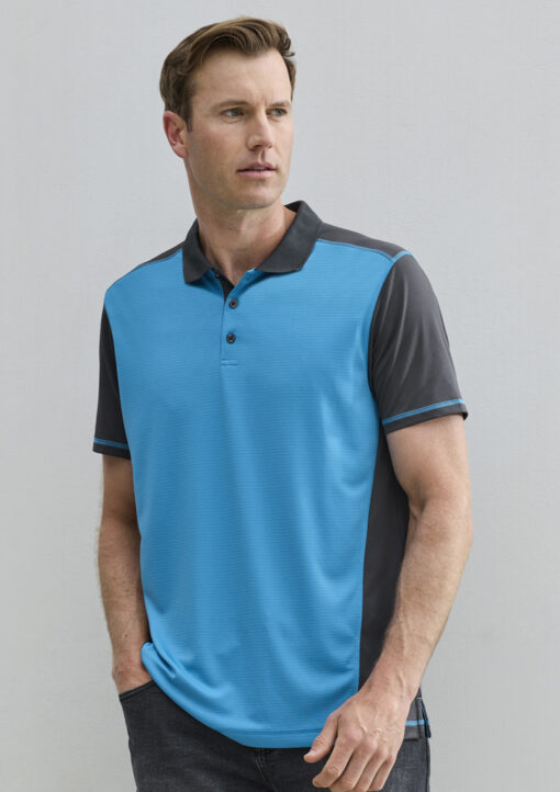 Mens Dart Short Sleeve Polo