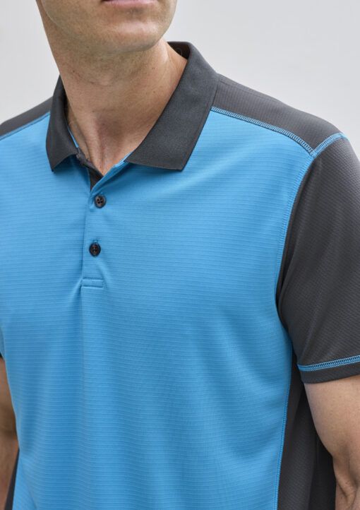 Mens Dart Short Sleeve Polo