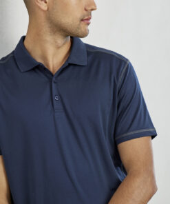 Mens Dart Short Sleeve Polo