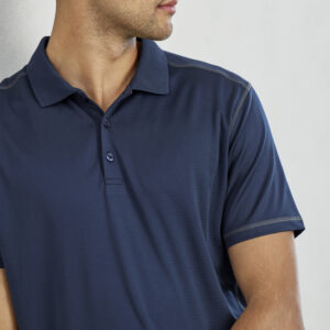 Mens Dart Short Sleeve Polo