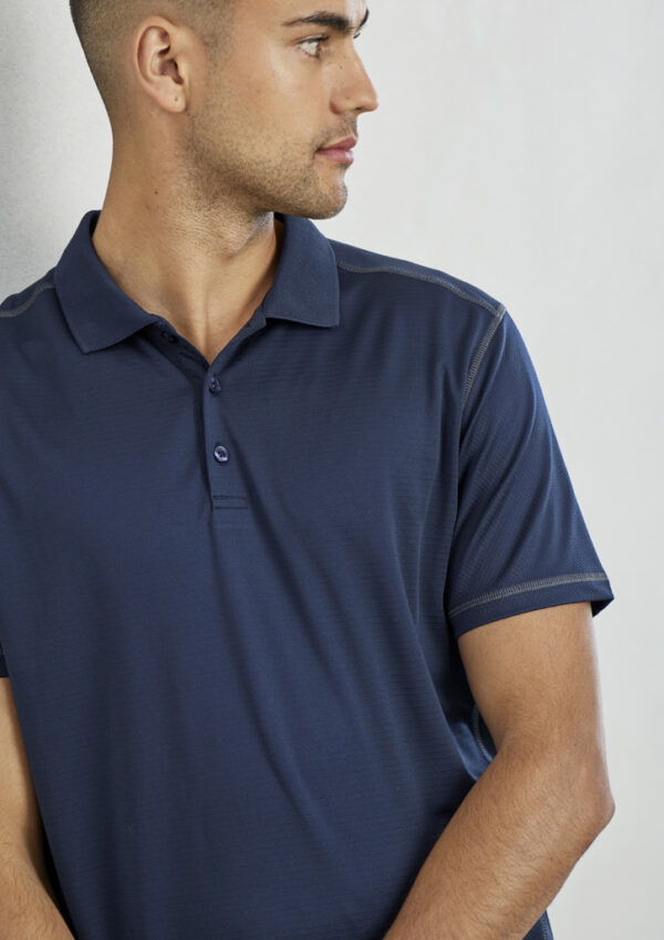 Mens Dart Short Sleeve Polo