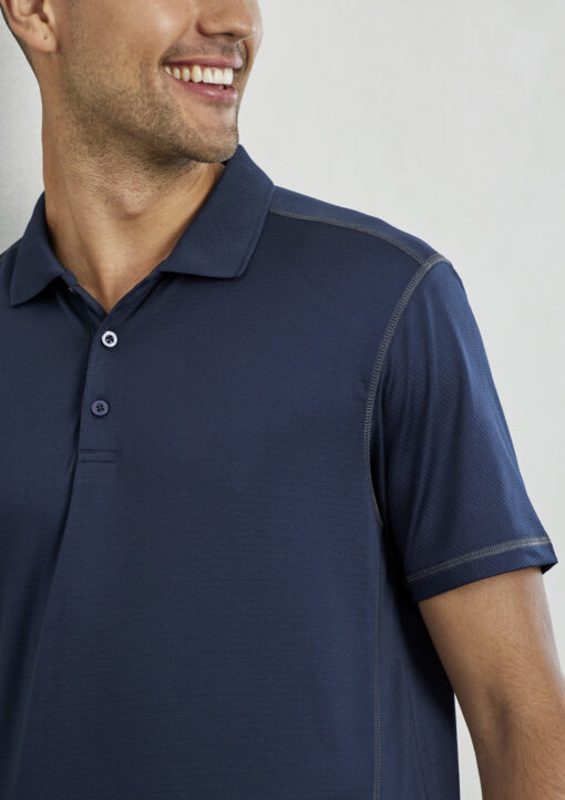 Mens Dart Short Sleeve Polo