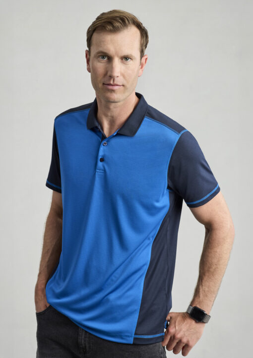 Mens Dart Short Sleeve Polo