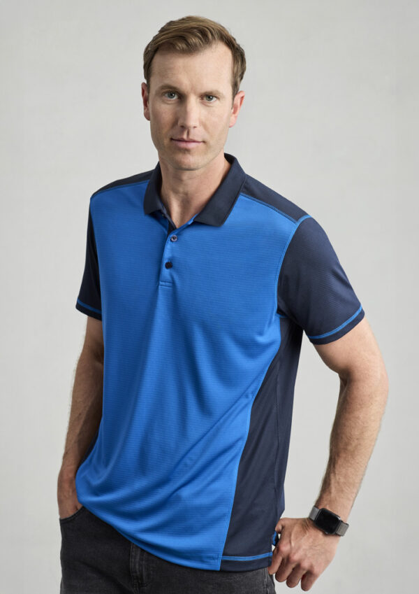 Mens Dart Short Sleeve Polo