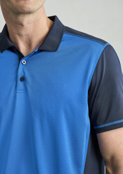 Mens Dart Short Sleeve Polo