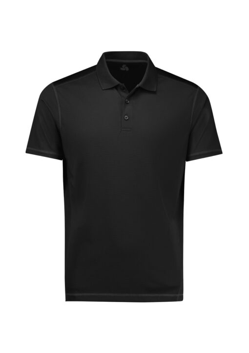 Mens Dart Short Sleeve Polo