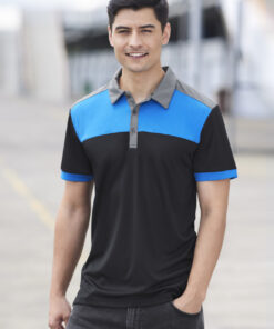 Mens Charger Short Sleeve Polo