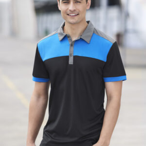 Mens Charger Short Sleeve Polo