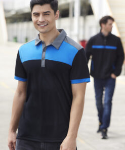 Mens Charger Short Sleeve Polo