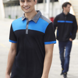 Mens Charger Short Sleeve Polo