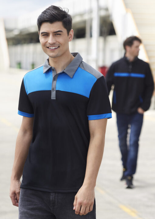 Mens Charger Short Sleeve Polo