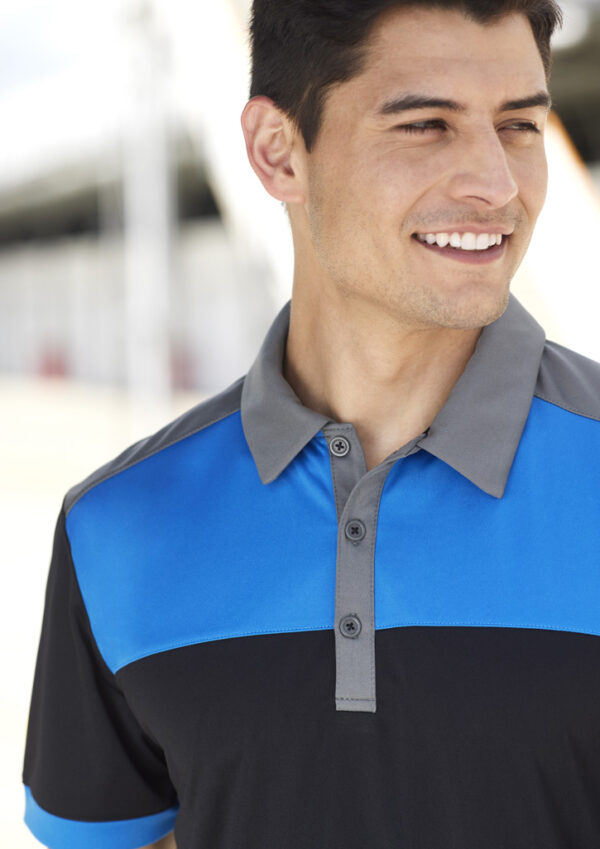 Mens Charger Short Sleeve Polo