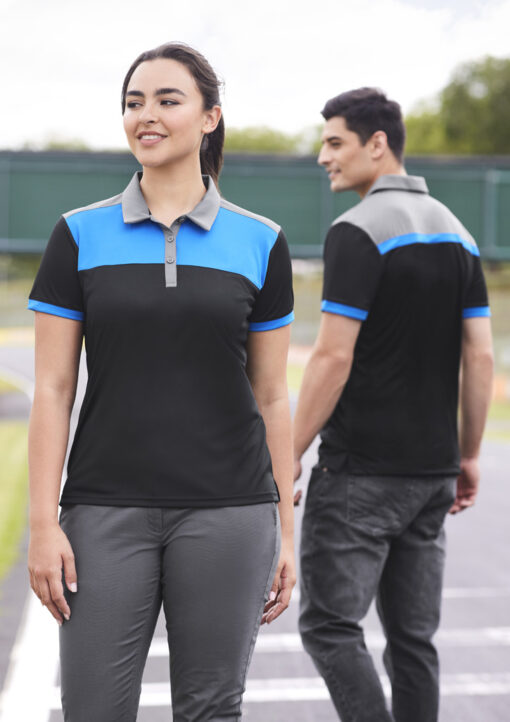 Mens Charger Short Sleeve Polo