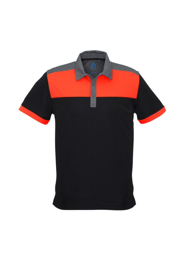 Mens Charger Short Sleeve Polo