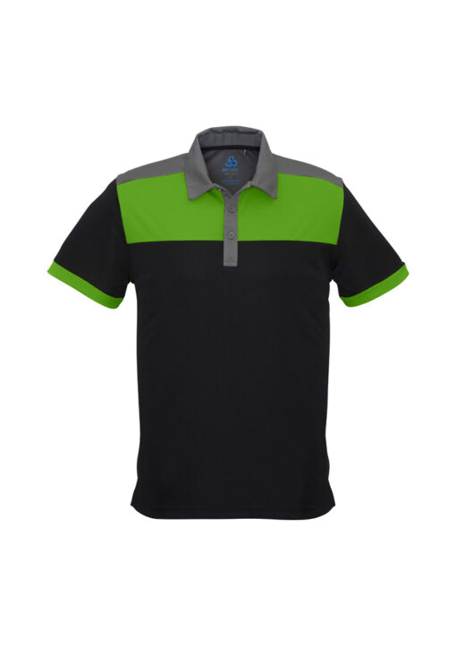 Mens Charger Short Sleeve Polo