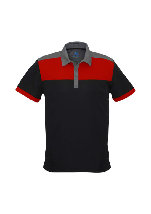 Mens Charger Short Sleeve Polo