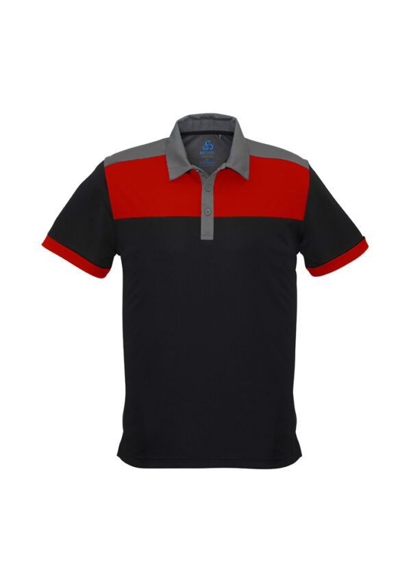 Mens Charger Short Sleeve Polo