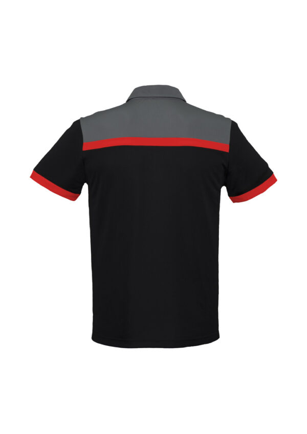 Mens Charger Short Sleeve Polo