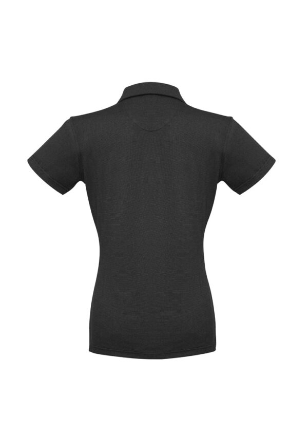 Womens Shadow Short Sleeve Polo