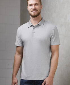 Mens Shadow Short Sleeve Polo