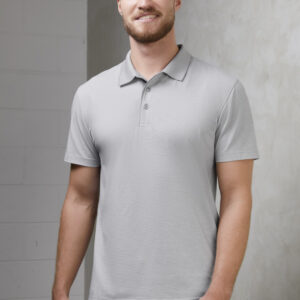 Mens Shadow Short Sleeve Polo