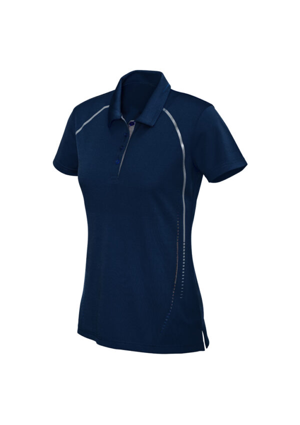 Womens Cyber Short Sleeve Polo