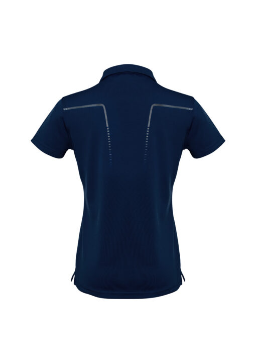 Womens Cyber Short Sleeve Polo