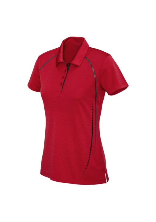 Womens Cyber Short Sleeve Polo