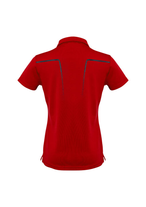 Womens Cyber Short Sleeve Polo