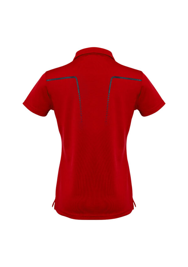 Womens Cyber Short Sleeve Polo