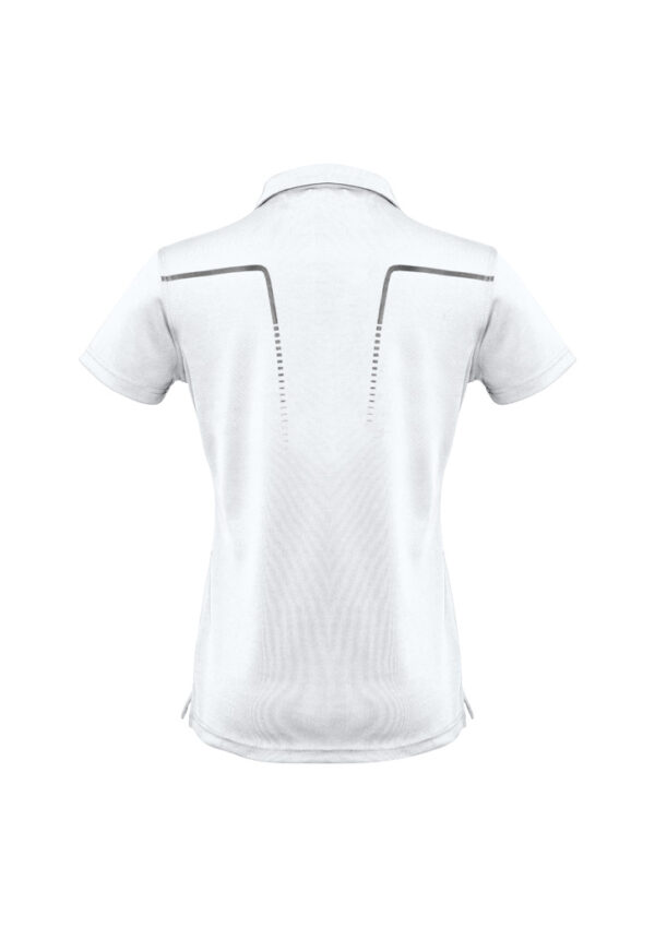 Womens Cyber Short Sleeve Polo