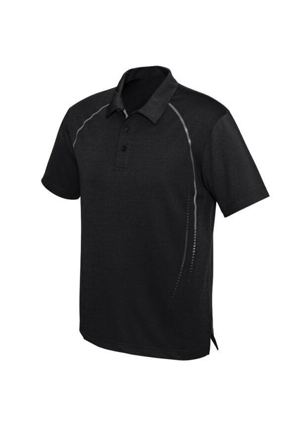 Mens Cyber Short Sleeve Polo