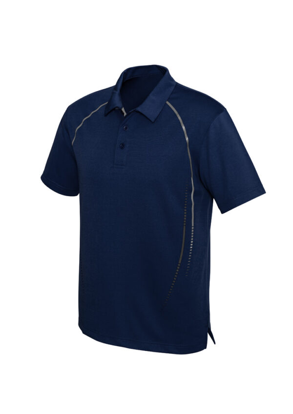 Mens Cyber Short Sleeve Polo