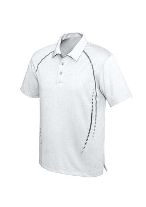 Mens Cyber Short Sleeve Polo