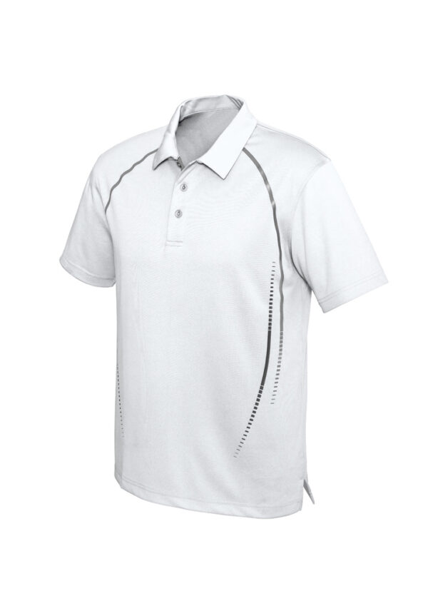 Mens Cyber Short Sleeve Polo