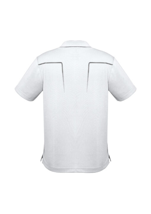 Mens Cyber Short Sleeve Polo