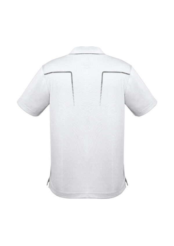 Mens Cyber Short Sleeve Polo