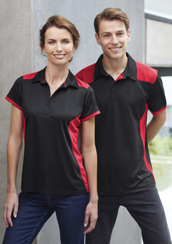 Womens Rival Short Sleeve Polo