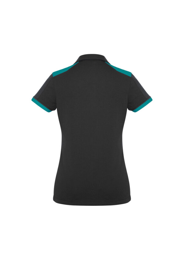 Womens Rival Short Sleeve Polo