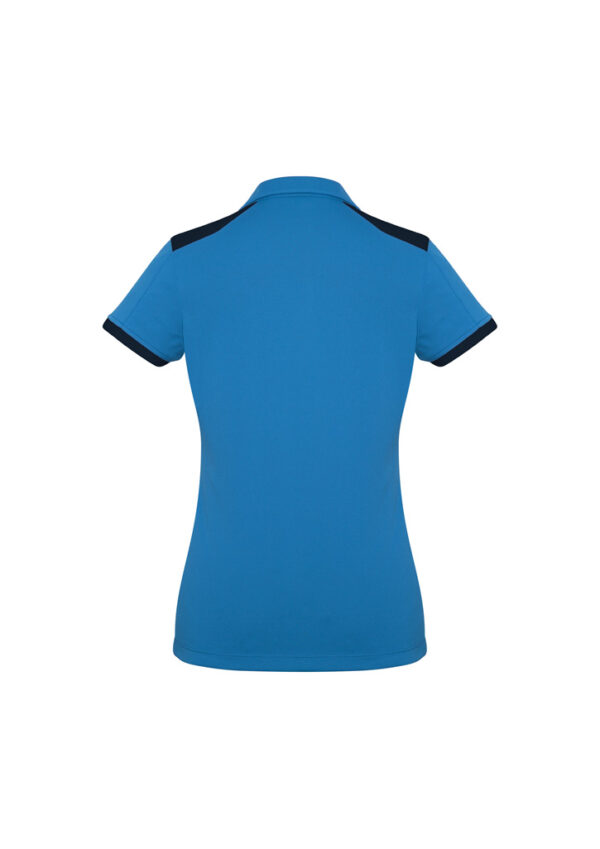 Womens Rival Short Sleeve Polo