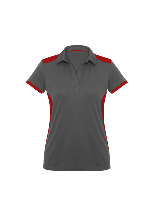 Womens Rival Short Sleeve Polo