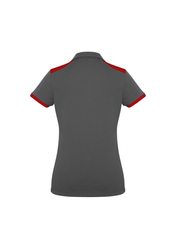 Womens Rival Short Sleeve Polo