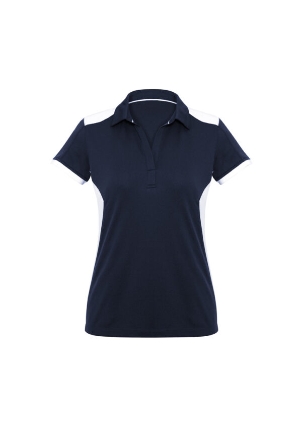 Womens Rival Short Sleeve Polo