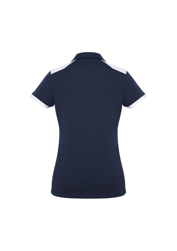 Womens Rival Short Sleeve Polo