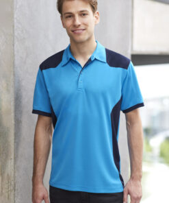 Mens Rival Short Sleeve Polo