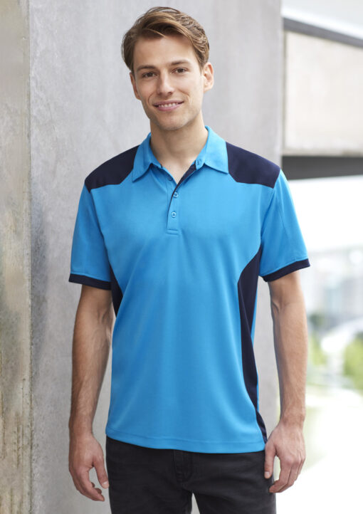 Mens Rival Short Sleeve Polo