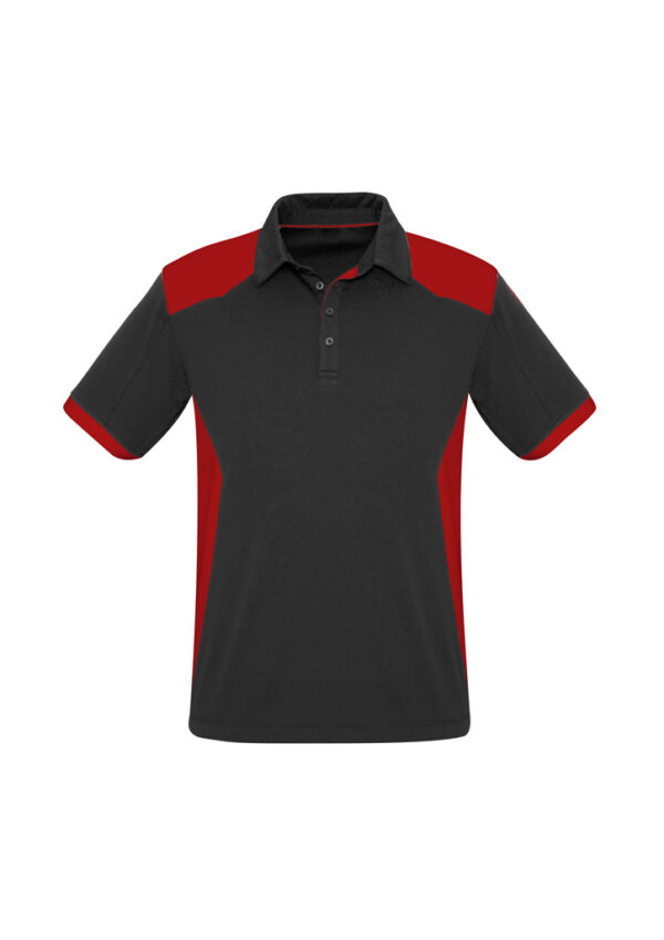 Mens Rival Short Sleeve Polo